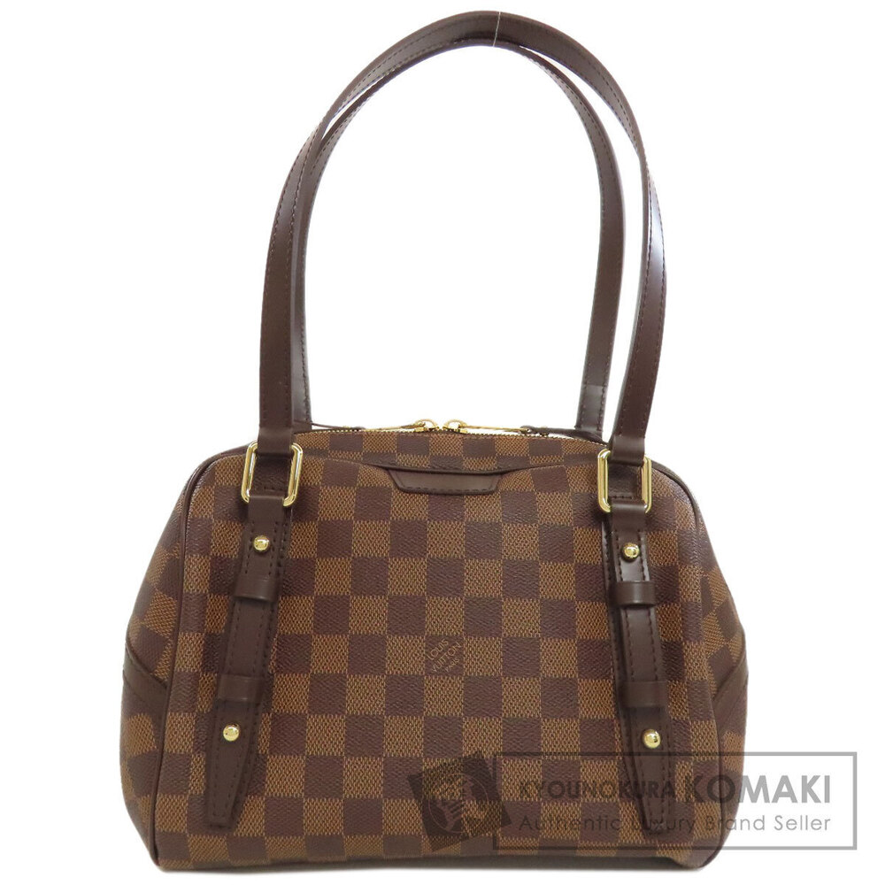 Louis Vuitton Rivington Handbag Damier Canvas